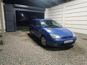 ваз 2017: Ford Focus: 2002 г., 2 л, Механика, Бензин, Универсал — 1
