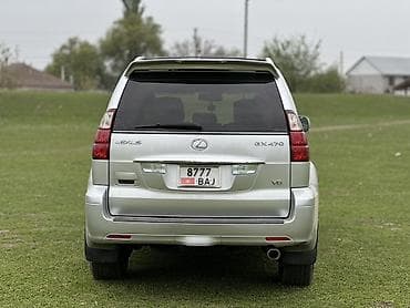 lend cruizer: Lexus GX: 2007 г., 4.7 л, Автомат, Бензин, Внедорожник — 5