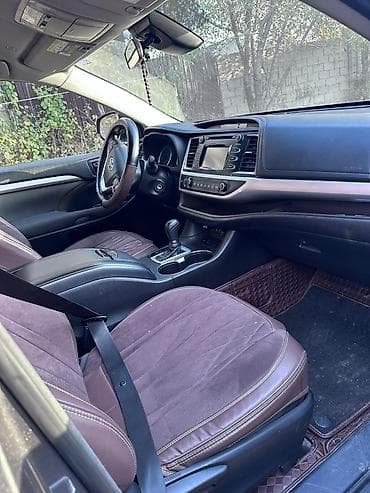 toyota hailander: Toyota Highlander: 2018 г., 2.7 л, Автомат, Бензин, Кроссовер — 2