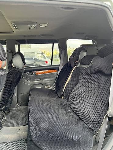 gx470 полик: Lexus GX: 2003 г., 4.7 л, Автомат, Газ, Внедорожник — 7