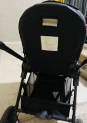 детская коляска с дождевиком: Балдар арабасы, түсү - Кара — 38