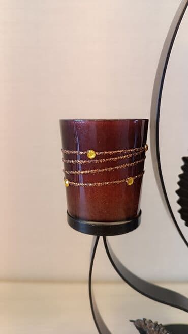 ваза стеклянная прозрачная высокая без узора: Продается: подсвечник - Дизайн: декоративная металлоконструкция в — 4