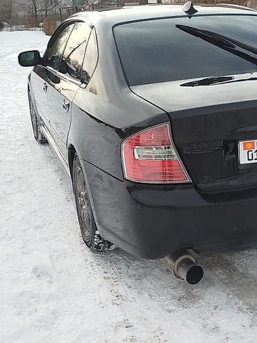 daewoo musso: Subaru Legacy: 2003 г., 2 л, Автомат, Бензин, Седан — 10