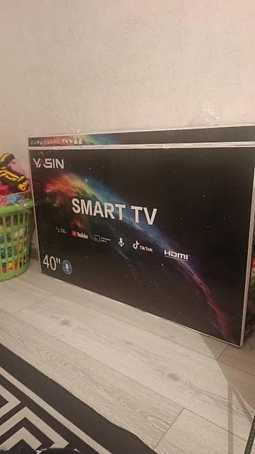 Смарт-телевизор VASIN 40" - Диагональ: 40" - Смарт-платформа с