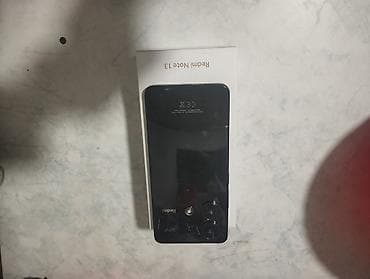 Redmi, Redmi Note 13, 128 ГБ, цвет - Черный, 2 SIM