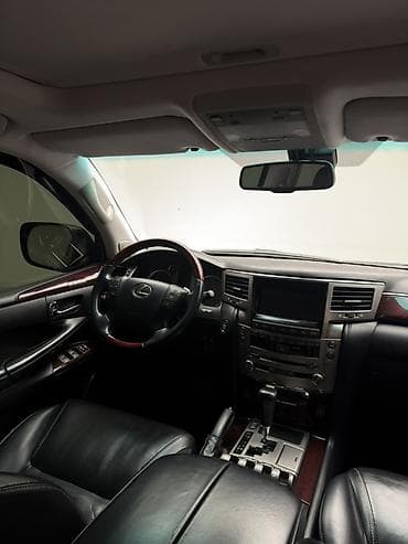 Транспорт: Lexus LX: 2012 г., 5.7 л, Автомат, Газ, Жол тандабас — 9