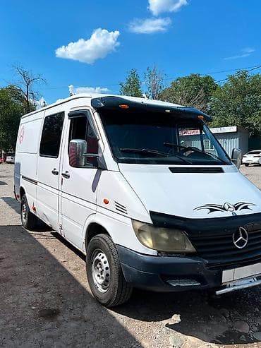 sprinter 2 7: Mercedes-Benz Спринтер: 2000 г., 2.2 л, Механика, Дизель, Бус — 3