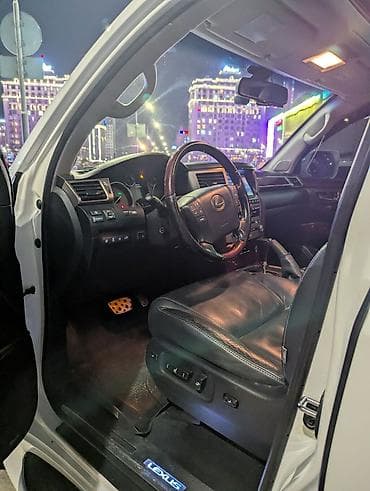 lexus lx 570 2013: Lexus LX: 2014 г., 5.7 л, Автомат, Бензин, Внедорожник — 8