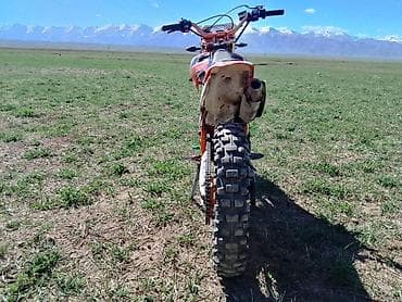 мотоциклы горные: Баасы болушу почти жаны - Класс: эндуро/кросс, одноцилиндровый — 3