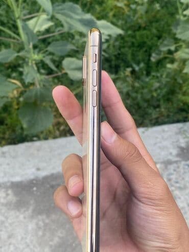 27 дюймов монитор: IPhone Xs Max, Колдонулган, 512 ГБ, Алтын, 100 % — 3