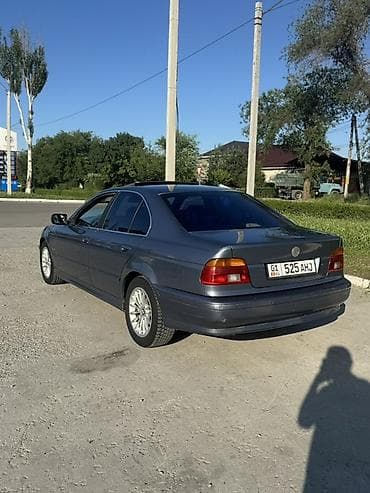bmw gs: BMW 5 series: 2001 г., 2.5 л, Автомат, Бензин, Седан — 4