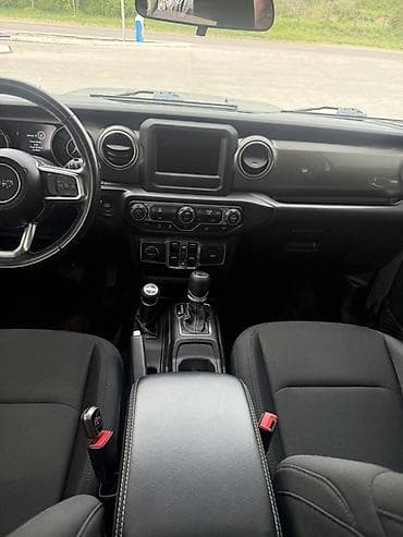 жыпы: Jeep Wrangler: 2020 г., 2 л, Автомат, Бензин, Внедорожник — 4