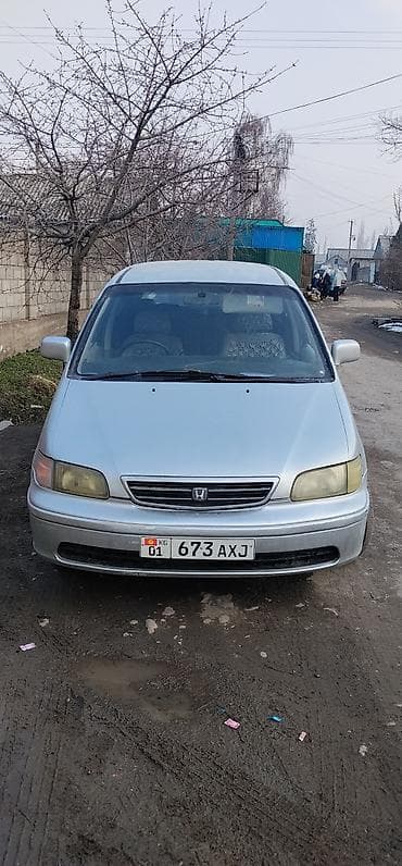 Honda Odyssey: 1997 г., 2.3 л, Автомат, Бензин, Минивэн at lalafo.kg Honda Odyssey: 1997 г., 2.3 л, Автомат, Бензин, Минивэн