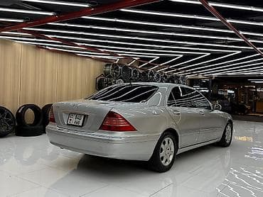 e 55 amg: Mercedes-Benz S-Class: 2003 г., 5 л, Автомат, Бензин, Седан — 5