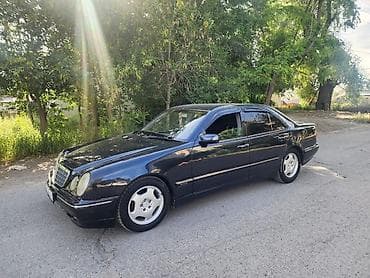 mini kooper: Mercedes-Benz E-Class: 2001 г., 3.2 л, Автомат, Бензин, Седан — 1