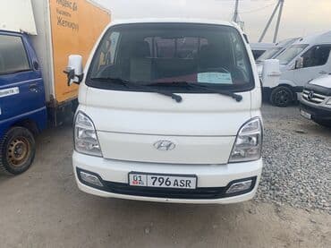 разбор корейских авто бишкек: Hyundai Porter: 2020 г., 2.5 л, Типтроник, Дизель — 1