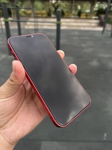купить дисплей на айфон 6: IPhone 12, Б/у, 64 ГБ, Красный, Чехол, 78 % — 4