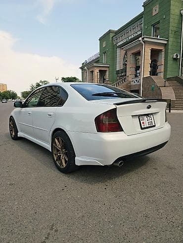 шина boto: Subaru Legacy: 2003 г., 2 л, Автомат, Бензин, Седан — 7