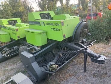 полировычный машынка: Прессподборщик zoomlion yf2200 новые год 2024 внутренность — 12