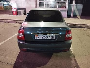 российский номера: ВАЗ (ЛАДА) Priora: 2008 г., 1.6 л, Механика, Бензин, Седан — 2