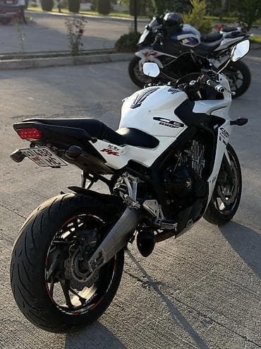 матацикыл: Спортбайк Honda, 650 куб. см, Бензин, Взрослый, Б/у — 3