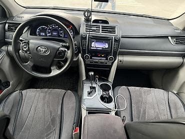 tayota progres: Toyota Camry: 2014 г., 2.5 л, Вариатор, Гибрид, Седан — 5