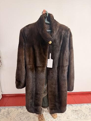 Шуба, Норка, Длинная модель