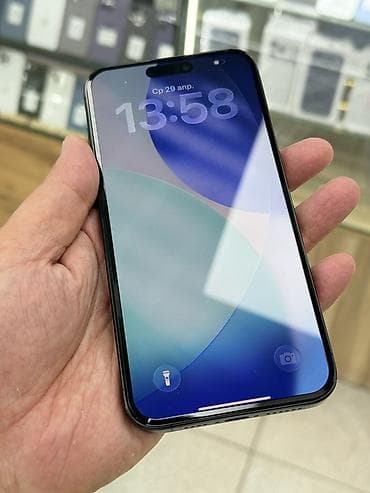 poco с55: IPhone 15 Pro Max, Б/у, 512 ГБ, Blue Titanium, Защитное стекло, Чехол, 89 % — 8