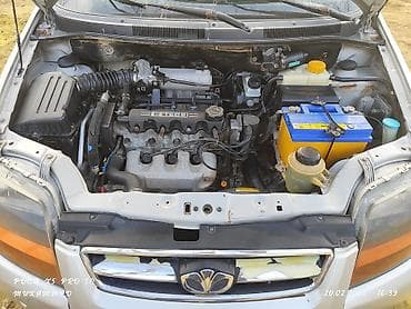 star diagnostic: Daewoo Kalos: 2004 г., 1.5 л, Ручные, Бензин, Хэтчбэк — 7