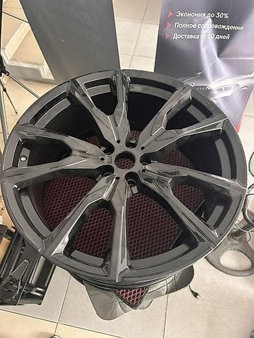 7 ка: Литые Диски R 22 BMW, Комплект, отверстий - 5, Новый — 4