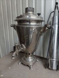 самовар старый: Самоор, Колдонулган, Өзү алып кетүү — 2