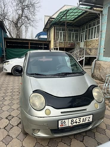 Daewoo: Daewoo Matiz: 2008 г., Механика, Бензин, Хетчбек — 1