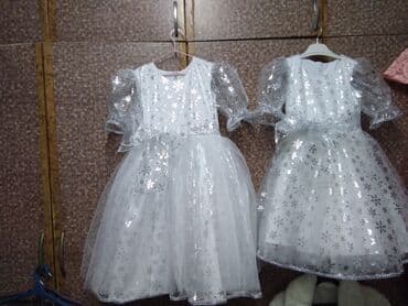 коляска детская новая: Детское платье, цвет - Белый — 3