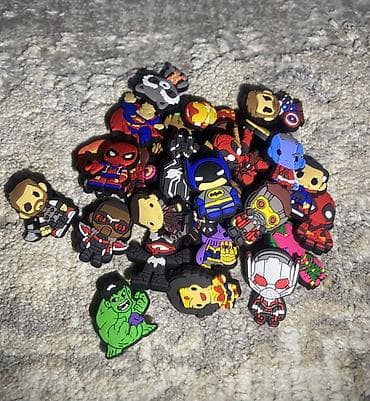 изи кроксы: Джиббитсы Marvel/DC для Crocs Джиббитсы Marvel и DC для Crocs. Большой — 1