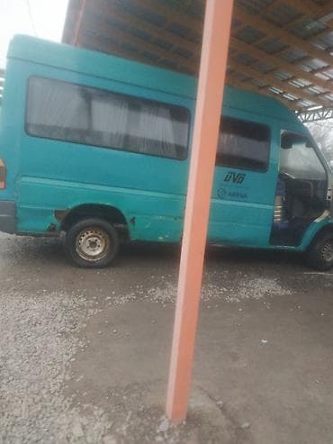 авто в расрочку: Mercedes-Benz Спринтер: 1999 г., 2.9 л, Дизель — 10