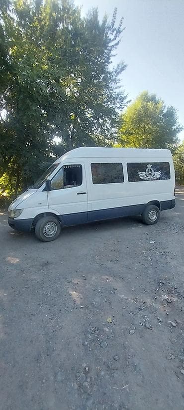 Mercedes-Benz Спринтер: 2003 г., 2.9 л, Фургон — 3