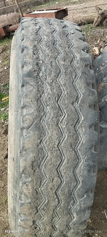 Шиналар жана дисктер: Грузовые шины CNAO 12.00R20 - Размер: 12.00 R20 (эквивалент — 2