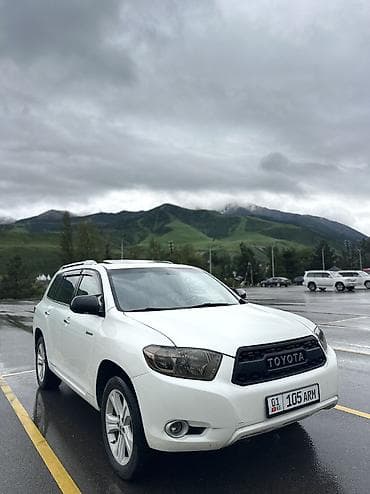 перетяжка кожи: Toyota Highlander: 2008 г., 3.5 л, Автомат, Бензин, Кроссовер — 4