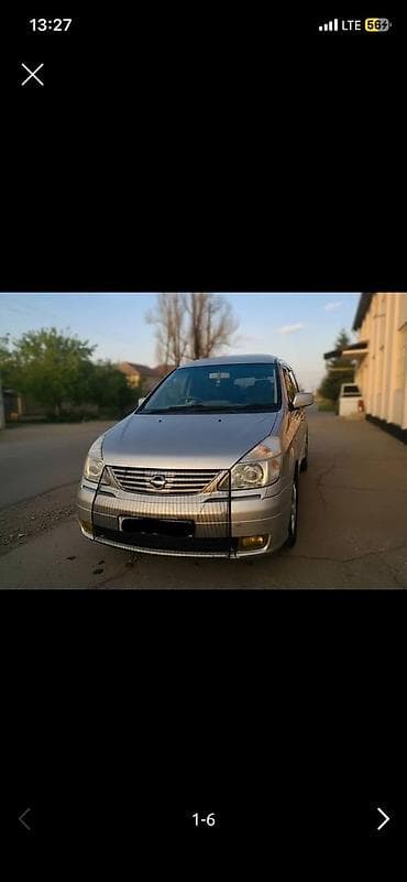 bmw e49: Nissan Serena: 2002 г., 2 л, Автомат, Бензин, Минивэн — 1