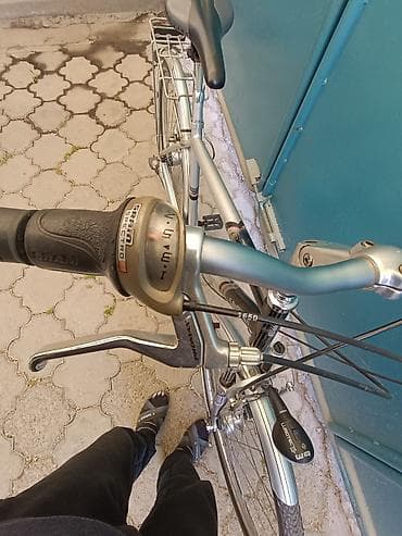 six flags: Городской велосипед, Рама L (172 - 185 см), Б/у — 7