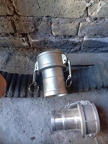 жосткий трос: Рукав напорно-всасывающий гофрированный с быстроразъёмными — 3