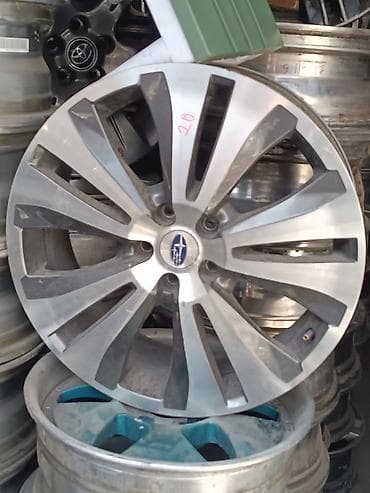 diski r20: Литые Диски R 20 Toyota, Комплект, отверстий - 5 — 3