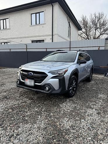 sprinter 4 4: Subaru Outback: 2023 г., 2.5 л, Автомат, Бензин — 2