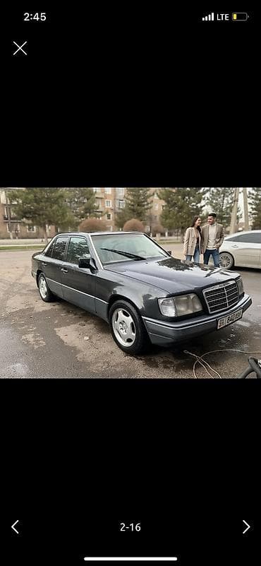 lada 2113: Mercedes-Benz W124: 1994 г., 2.8 л, Механика, Газ, Седан — 4