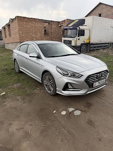 света диот: Hyundai Sonata: 2017 г., 2 л, Газ, Седан — 5