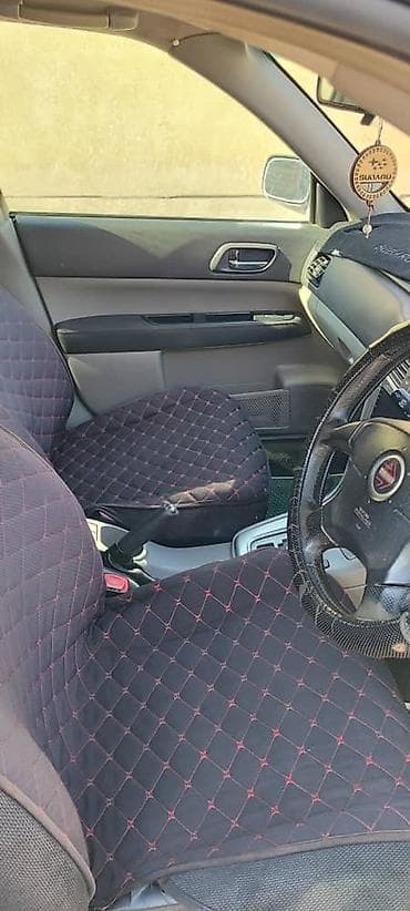 субару б 4: Subaru Forester: 2003 г., 2 л, Автомат, Бензин, Универсал — 8