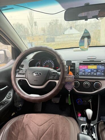 фары на голф 2: Kia Morning: 2016 г., 0.1 л, Автомат, Хэтчбэк — 3