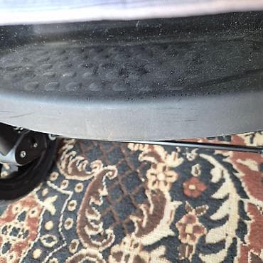 easy walker: Коляска, цвет - Серебристый, Новый — 6