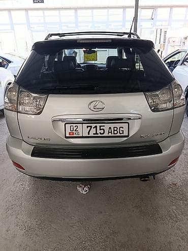 bwb e34: Lexus RX: 2006 г., 3.3 л, Автомат, Бензин, Кроссовер — 2