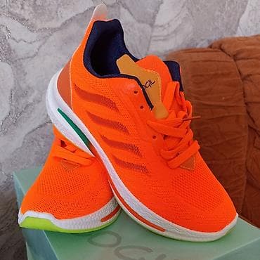 Мужская обувь: Лёгкие летние беговые кроссовки. Очень удобные яркие кроссовки — 3